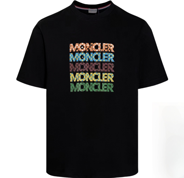モンクレールTシャツ正面デザイン